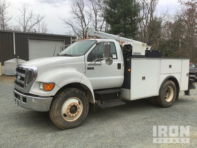 2006 Ford F-750 XL 4x2 Service Truck