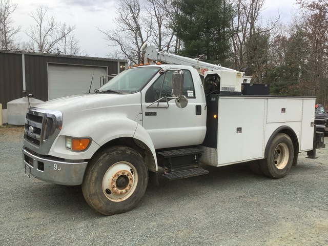2006 Ford F-750 XL 4x2 Service Truck