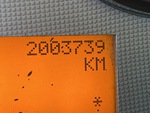 General Appearance with Hour Meter / Odometer