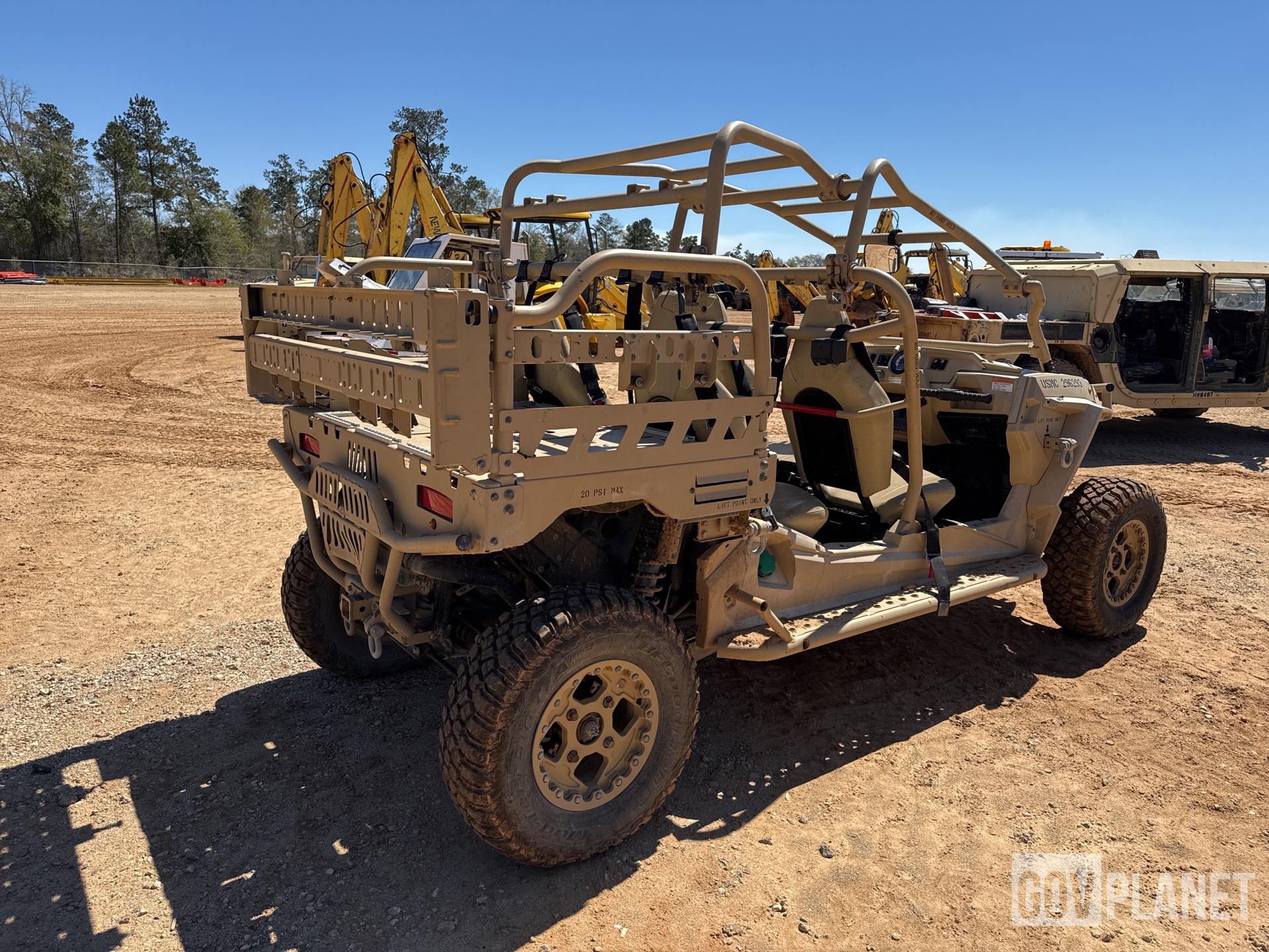 Surplus 2017 Polaris MRZR-D4A1 Side By Side in Albany, Georgia