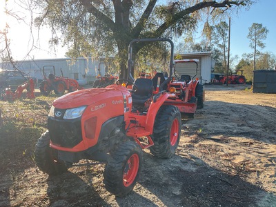 2021 Kubota L3301 HST 4WD Utility Tractor