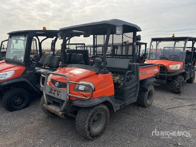2007 Kubota RTV900 4x4 Véhicule utilitaire