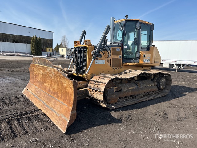 2005 John Deere 850C WXLT SERIES II Crawler Dozer | Ritchie Bros ...