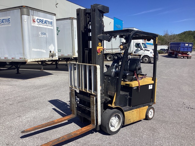 2020 Yale ERC060VGN48TE104 5850 lb Electric Forklift