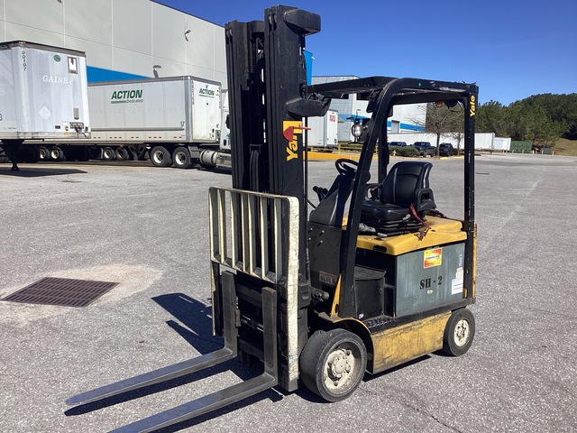 2020 Yale ERC060VGN48TE104 5850 lb Electric Forklift