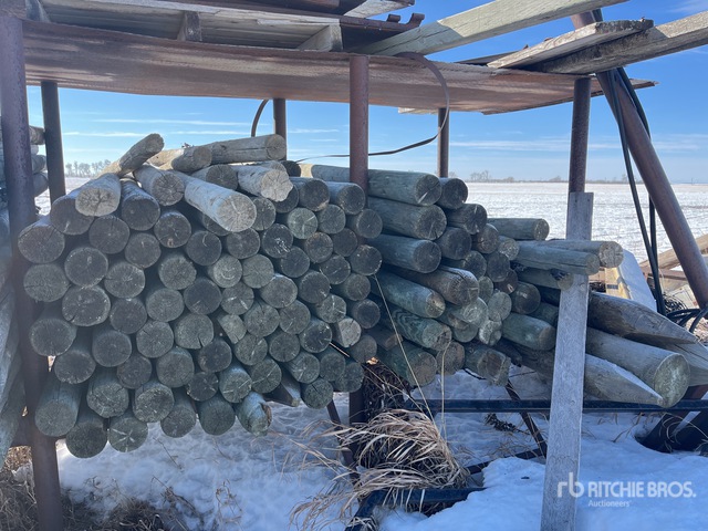Quantity of Fence Posts | Ritchie Bros. Auctioneers