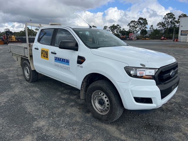 2017 Ford Ranger 4x4 Dual Cab Ute