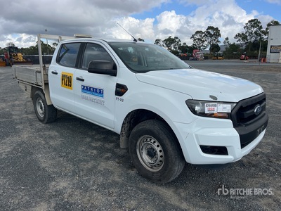 2017 Ford Ranger 4x4 Dual Cab Pickup