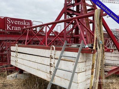 Kroll K68/70 5 ton Tower Crane