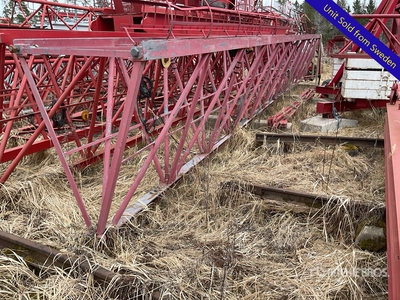 Kroll K138 8 ton Tower Crane