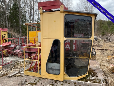 Kroll K250 12 ton Grúa torre