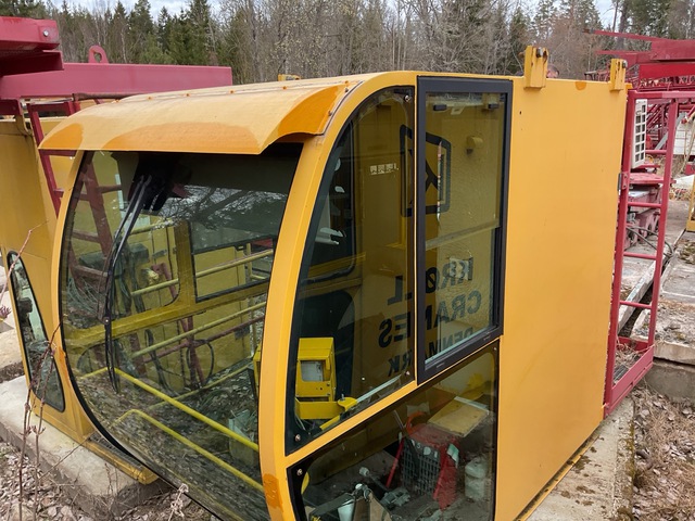 2012 Kroll K420 24 ton Tower Crane 2012 Kroll K420 24 ton Tower Crane