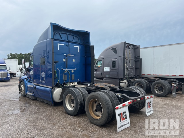 CAMIóN CAMAROTE 2017 PETERBILT