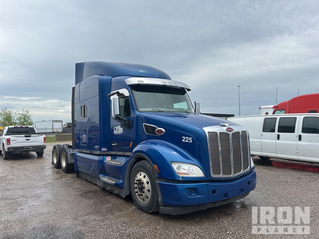 CAMIóN CAMAROTE 2017 PETERBILT