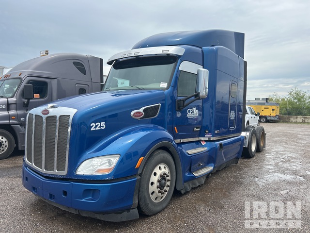 CAMIóN CAMAROTE 2017 PETERBILT