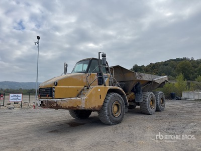 2008 Cat 735 Tombereau Articule Tombereau