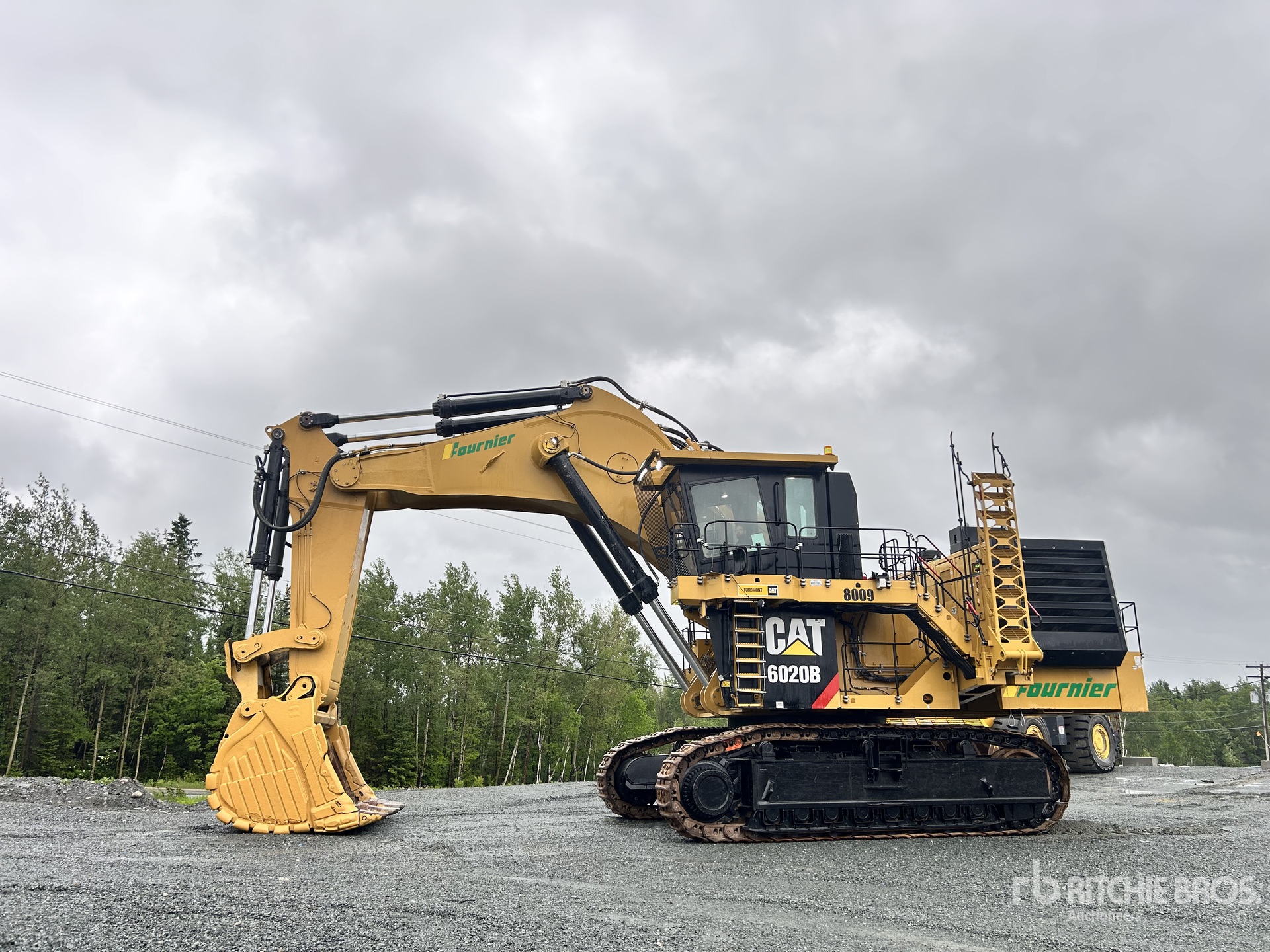 2018 Cat 6020B Tracked Excavator