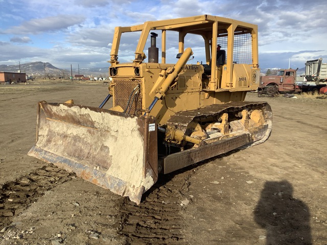 1978 Komatsu D65E-6 Crawler Dozer