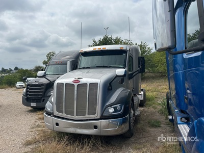 2016 Peterbilt 579 6x4 Sleeper Truck Tractor