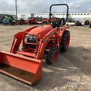 2020 Kubota L3901DT 4WD Tractor