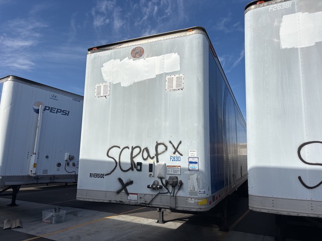 2001 Great Dane 734TJWA 48 ft T/A Van Trailer 2001 Great Dane 734TJWA 48 ft T/A Van Trailer