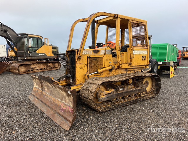 1998 John Deere 650G Crawler Dozer (Inoperable) | Ritchie Bros. Auctioneers