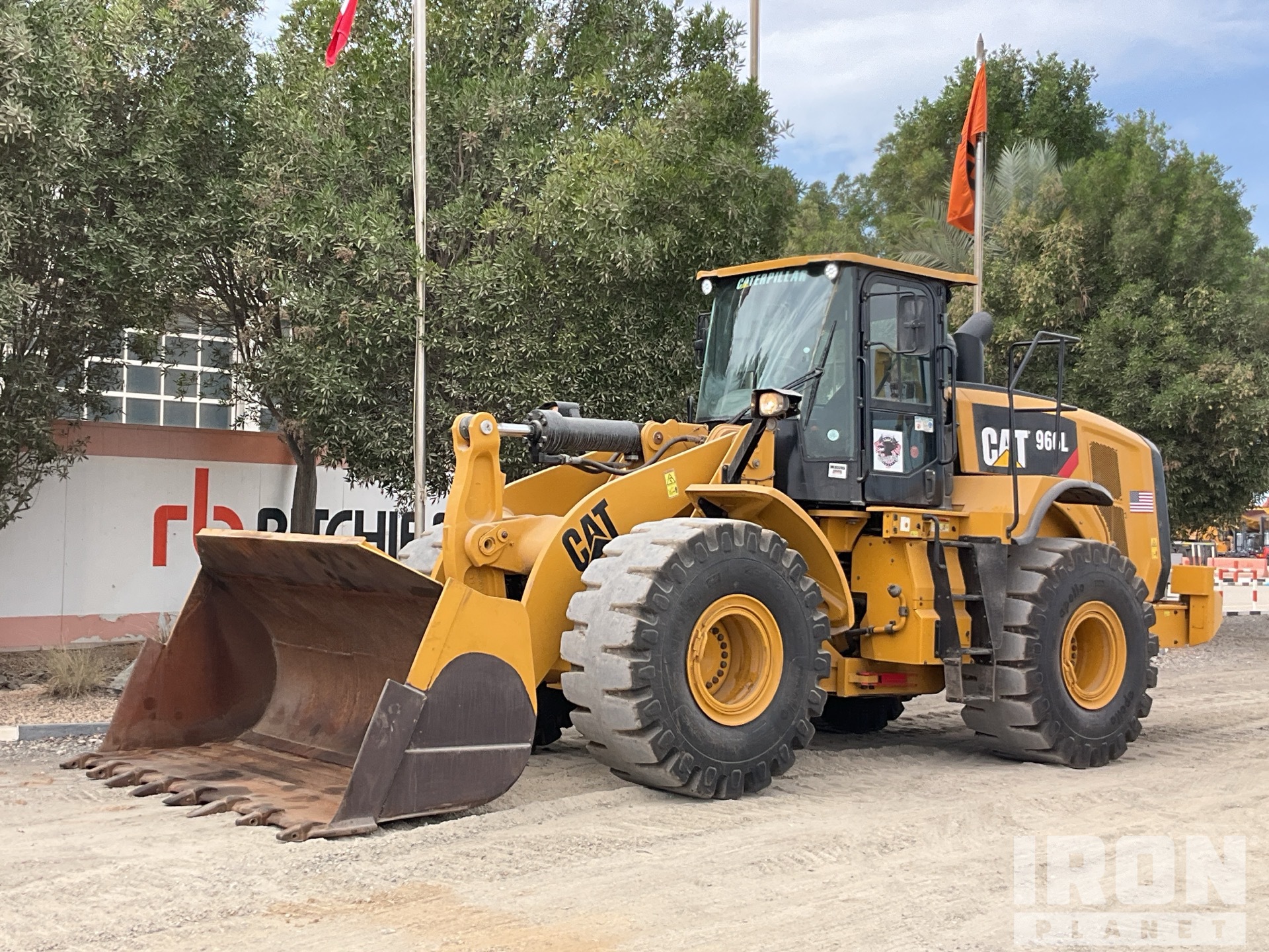 2017 Cat 966L Pala Cargadora