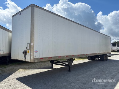 2007 Utility VS2DC 53 ft x 102 in T/A Rimorchio furgonato