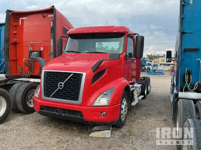 2020 Volvo VNR 6x2 T/A Day Cab Truck Tractor