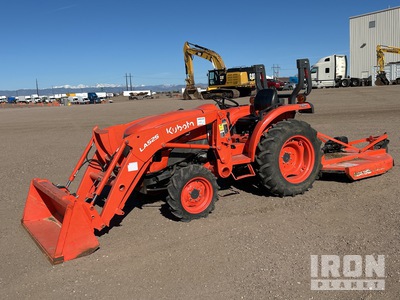 2021 Kubota L3901DT 4WD Utility Tractor