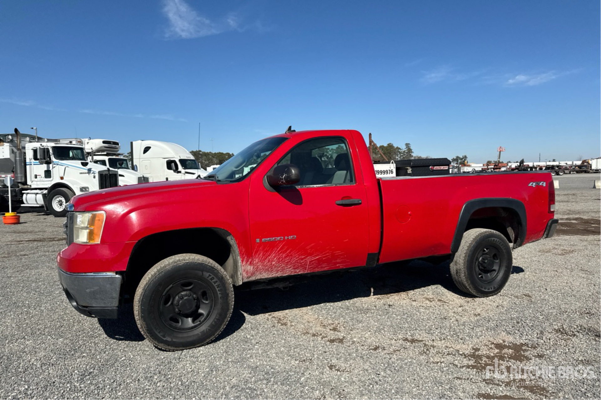 2008 GMC Sierra 2500HD 4x4 Pickup