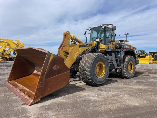 2016 Komatsu WA500-8