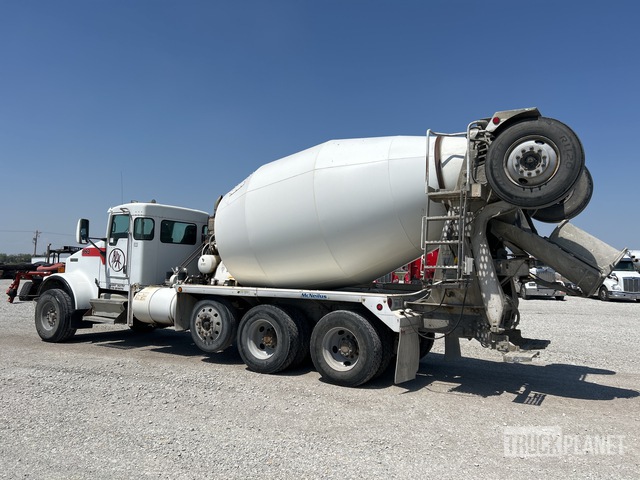 CAMIóN REVOLVEDOR 2008 KENWORTH MCNEILUS 11 CYD