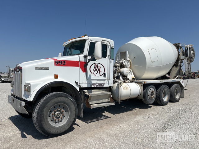 CAMIóN REVOLVEDOR 2008 KENWORTH MCNEILUS 11 CYD