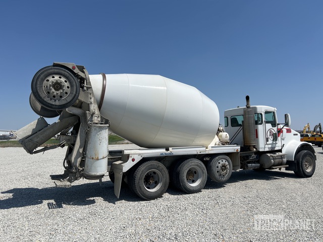 CAMIóN REVOLVEDOR 2008 KENWORTH MCNEILUS 11 CYD