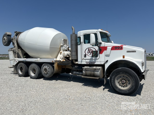 CAMIóN REVOLVEDOR 2008 KENWORTH MCNEILUS 11 CYD