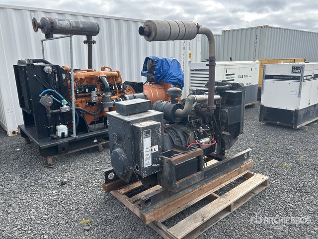 Skid-Mounted Generator Set | Ritchie Bros. Auctioneers