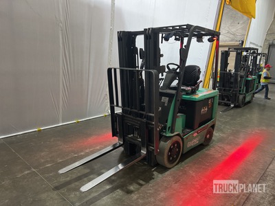 2020 Mitsubishi FBC25N2 4450 lb Elektrische heftruck
