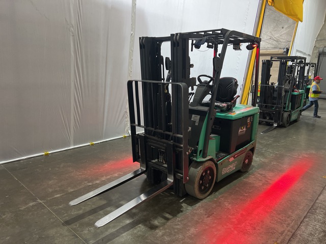2020 Mitsubishi FBC25N2 4450 lb Electric Forklift
