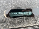 Second Serial Number/VIN Photo