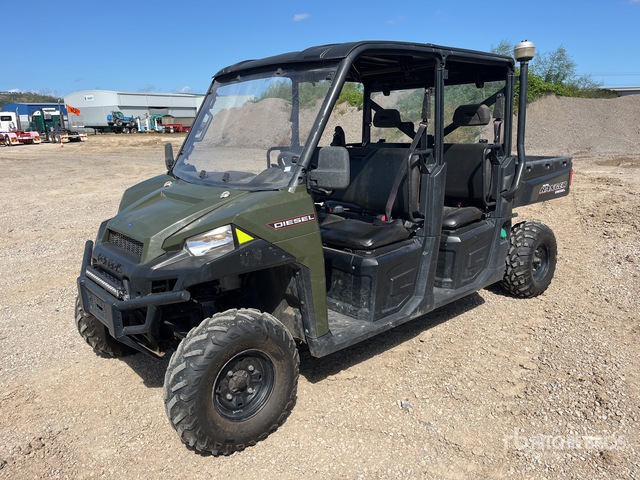 2016 Polaris Ranger 4x4 6 Seater ATV | Ritchie Bros. Auctioneers