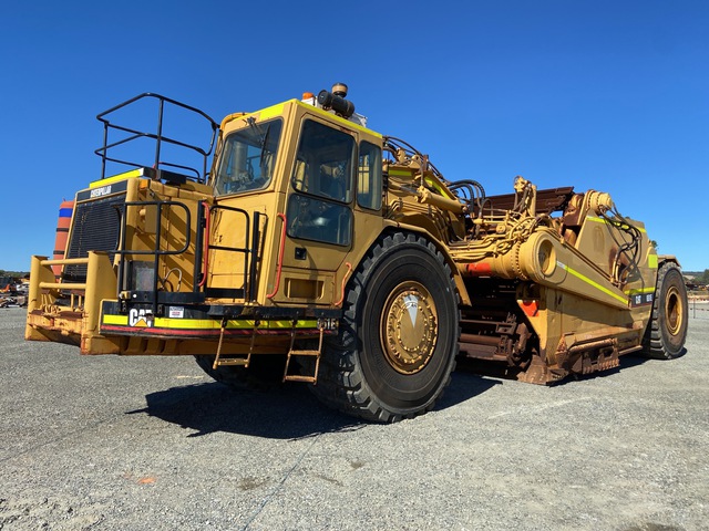 1984 Cat 651E Elevating Motor Scraper