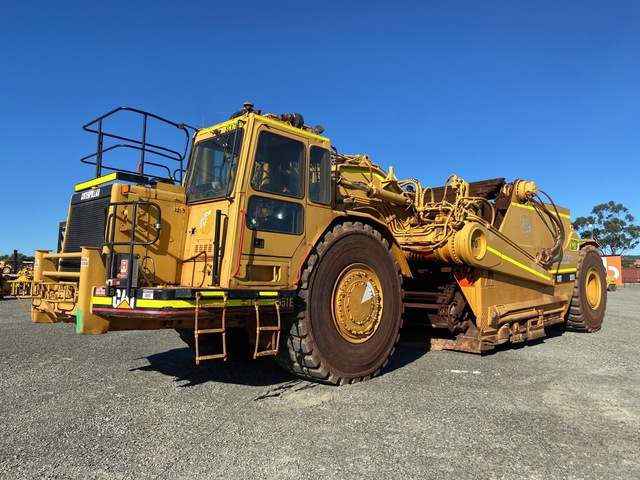1984 Cat 651E Elevating Motor Scraper