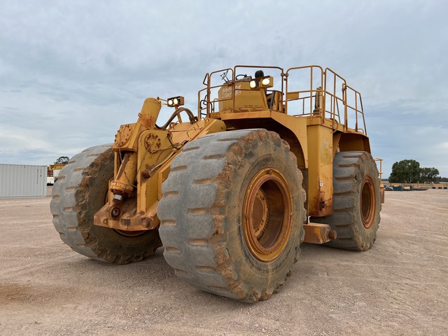 1984 Tiger-Caterpillar T690B Wheel Dozer