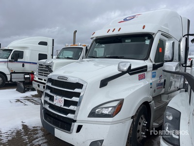 2023 Freightliner Cascadia 126 6x4 Tracteur Routier Couchette (Inoperable)