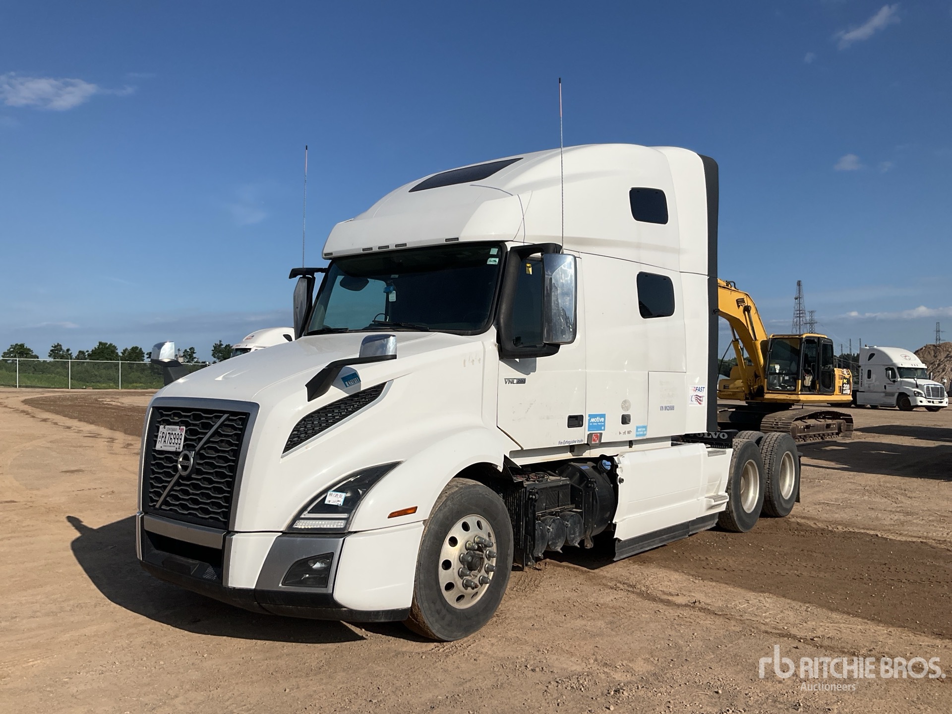 2021 Volvo VNL760 6x4 Tracteur Routier Couchette