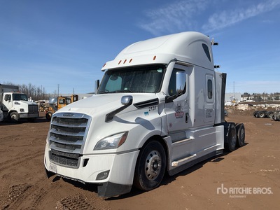 2023 Freightliner Cascadia 126 6x4 Tracteur Routier Couchette (Inoperable)