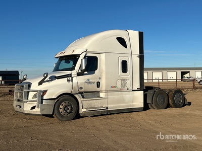 2023 Freightliner Cascadia 126 6x4 Cabeza Tractora Cabina Dormitorio