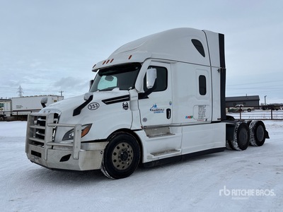 2023 Freightliner Cascadia 126 6x4 Ciągnik siodłowy T/A z kabiną sypialną