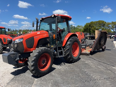 2022 Kubota M5-111HDC-1 4WD Tractor